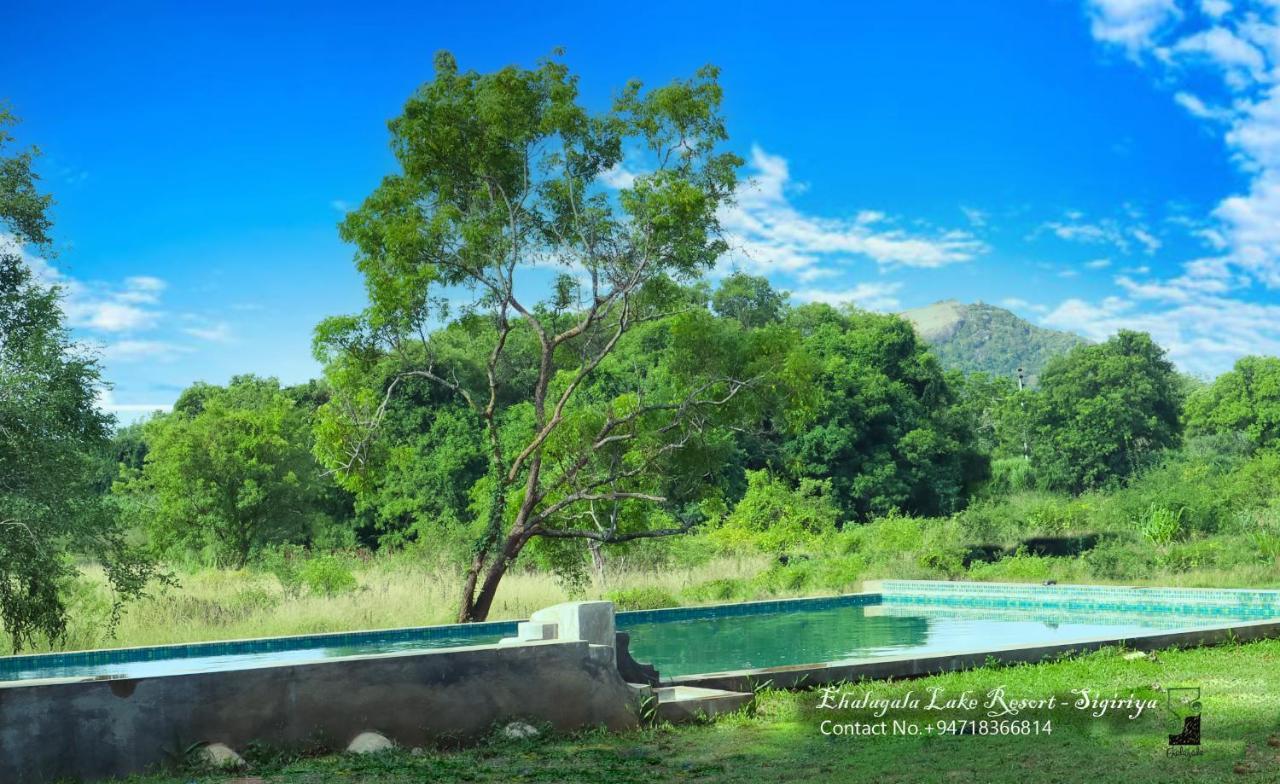 Ehalagala Lake Resort Sigiriya Eksteriør bilde
