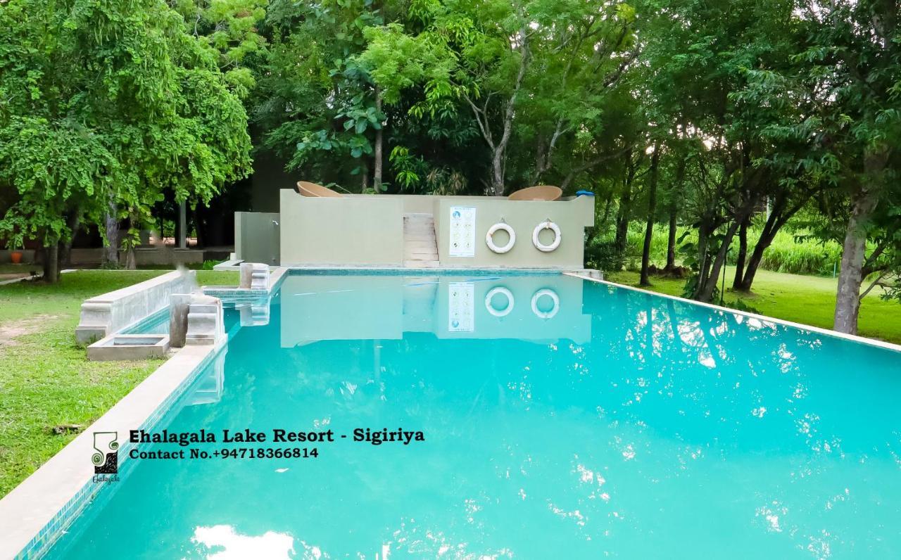 Ehalagala Lake Resort Sigiriya Eksteriør bilde