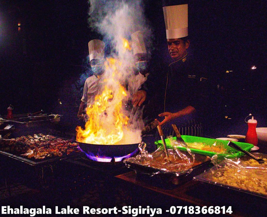 Ehalagala Lake Resort Sigiriya Eksteriør bilde
