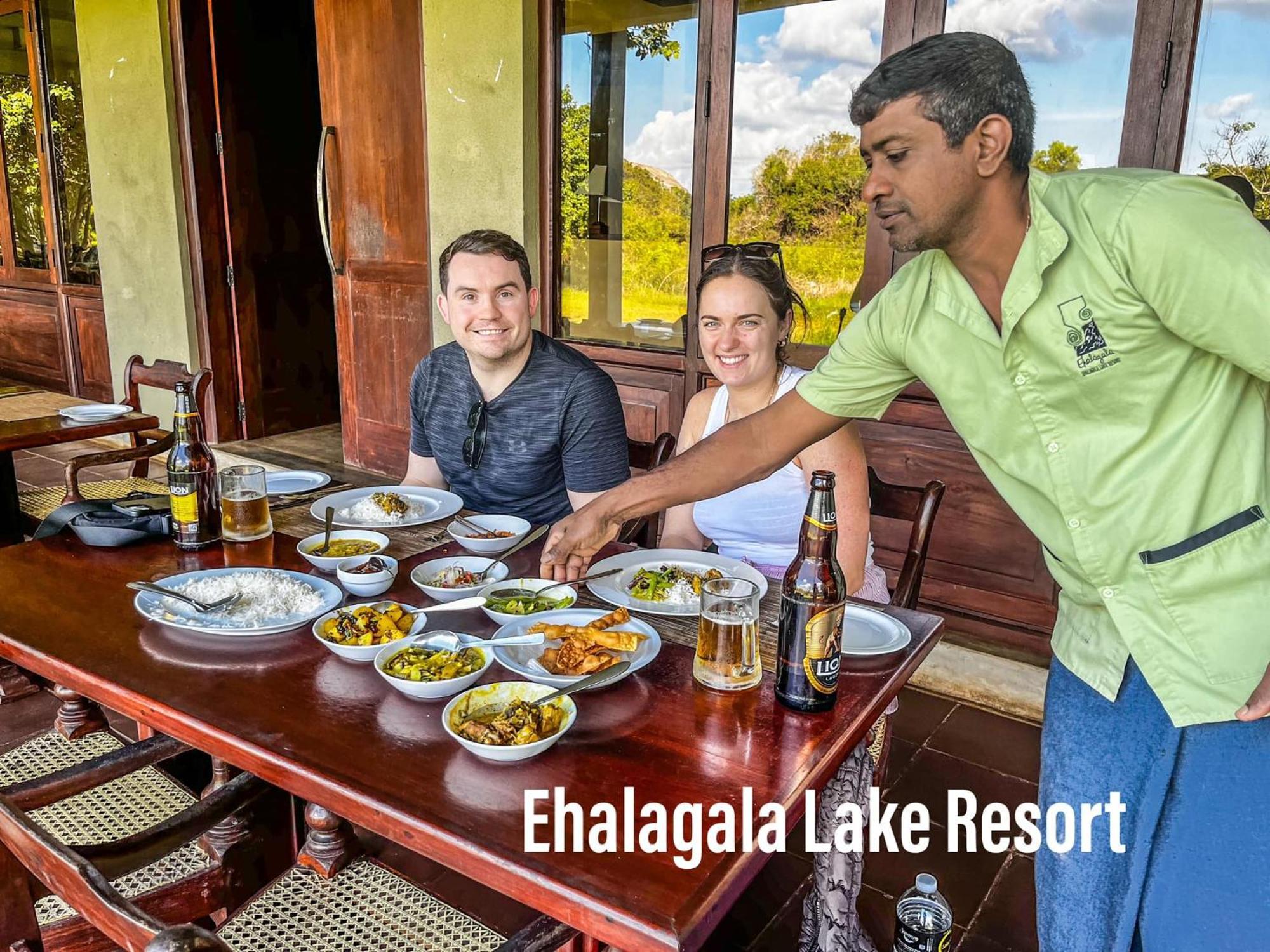 Ehalagala Lake Resort Sigiriya Eksteriør bilde